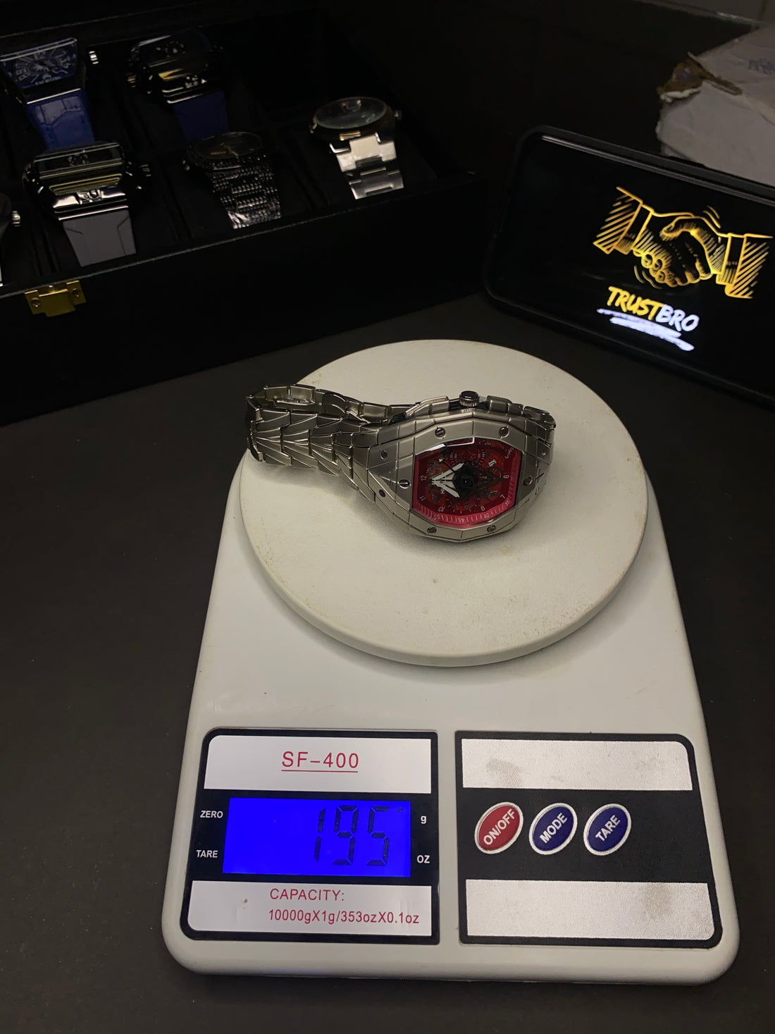 Heavy Weight Hubloo Watch