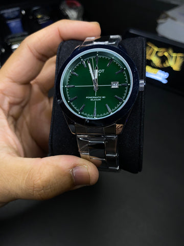 Tisoo Semi Automatic ( Limited Edition Green Dial )