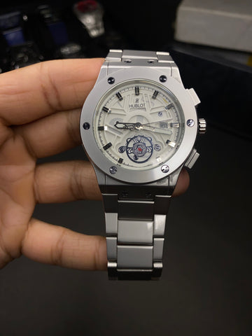 Hubloo Slim Chain Watch