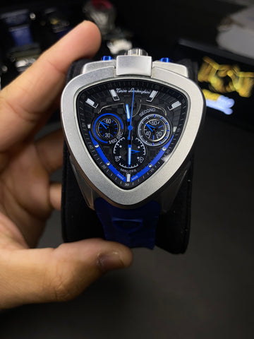 Lambo Watch Chronograph Working ( Limited Edition )