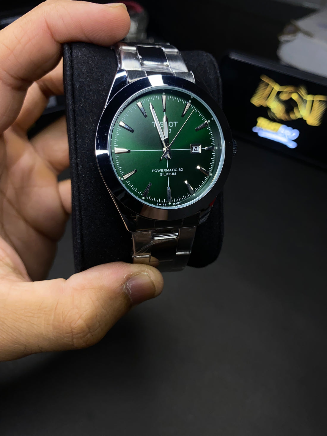Tisoo Semi Automatic ( Limited Edition Green Dial )