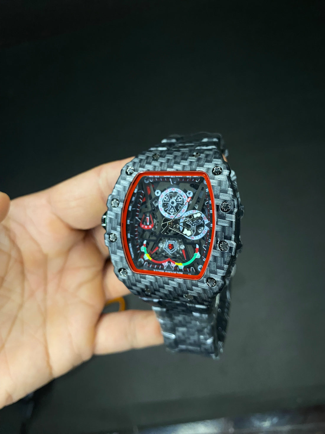 Rm-07 Heavy weight Watch ! First check then pay ! Sale is live
