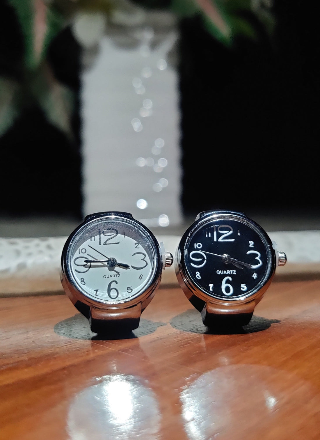 Beautiful stretchable Ring watch