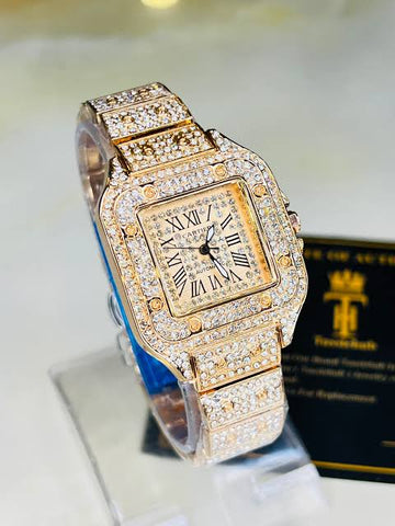 Ice Stone Watch Available in Stock💓🎉