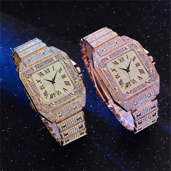 Ice Stone Watch Available in Stock💓🎉
