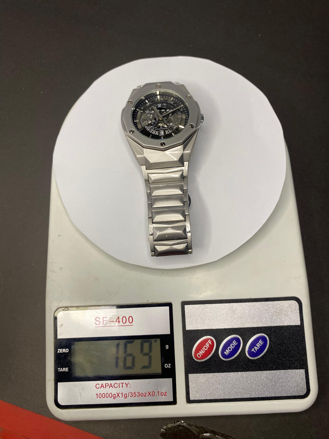 Premium Heavy Weight (169 gram) Watch