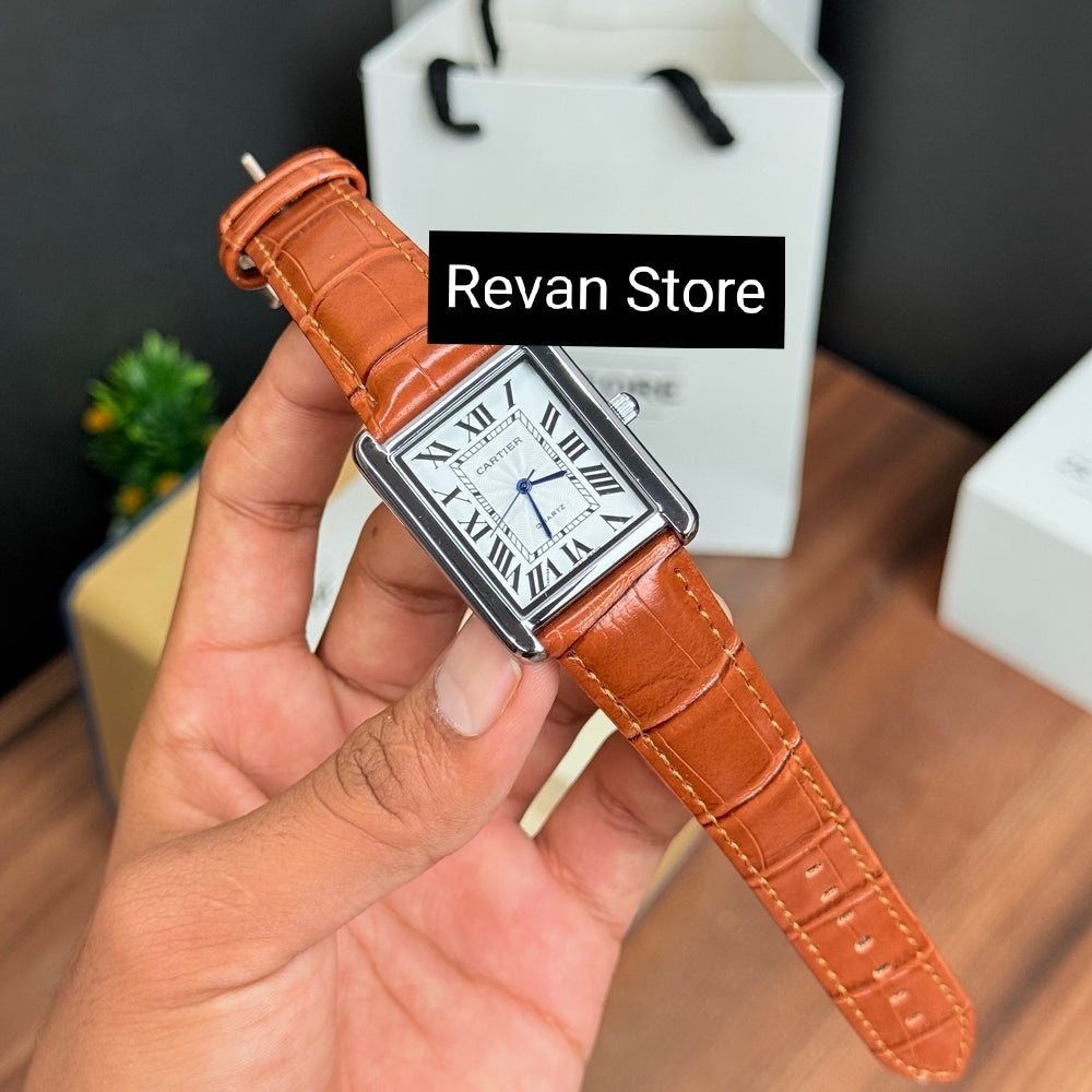 Old Money Style Tank Watch | First Check Then Pay | Luxury Watch